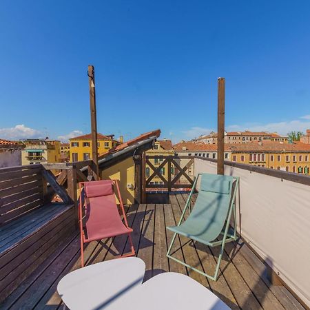 Casa Virginia Direct At The Canal Cannaregio With Own Roof Terrace Venice Luaran gambar