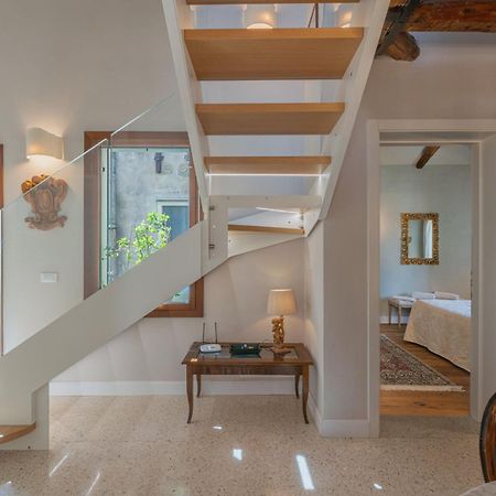 Casa Virginia Direct At The Canal Cannaregio With Own Roof Terrace Venice Luaran gambar