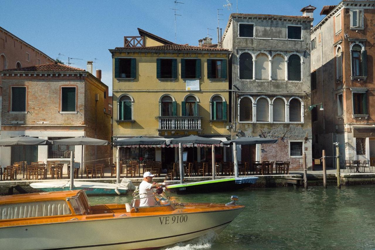 Casa Virginia Direct At The Canal Cannaregio With Own Roof Terrace Venice Luaran gambar