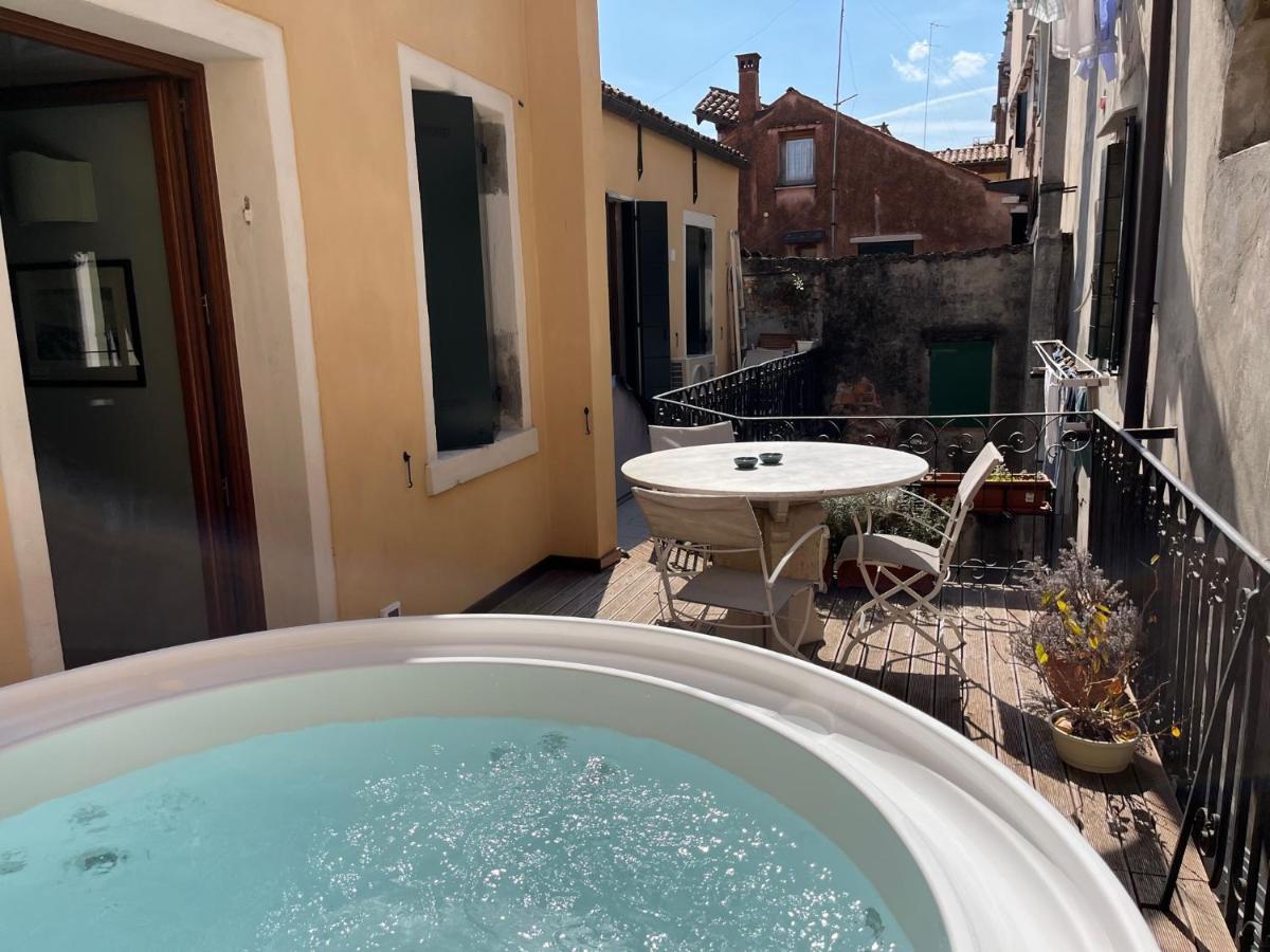Casa Virginia Direct At The Canal Cannaregio With Own Roof Terrace Venice Luaran gambar
