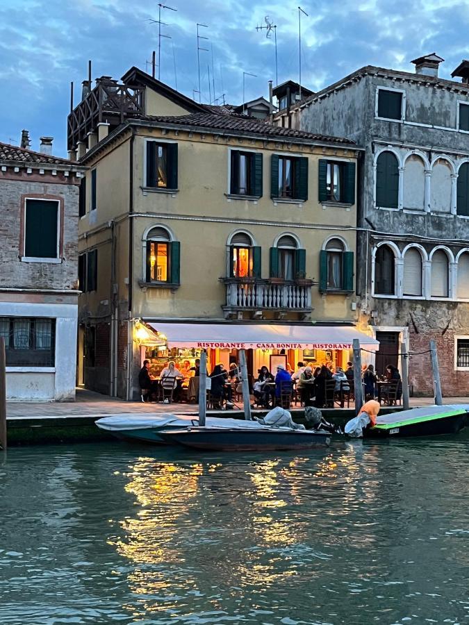 Casa Virginia Direct At The Canal Cannaregio With Own Roof Terrace Venice Luaran gambar