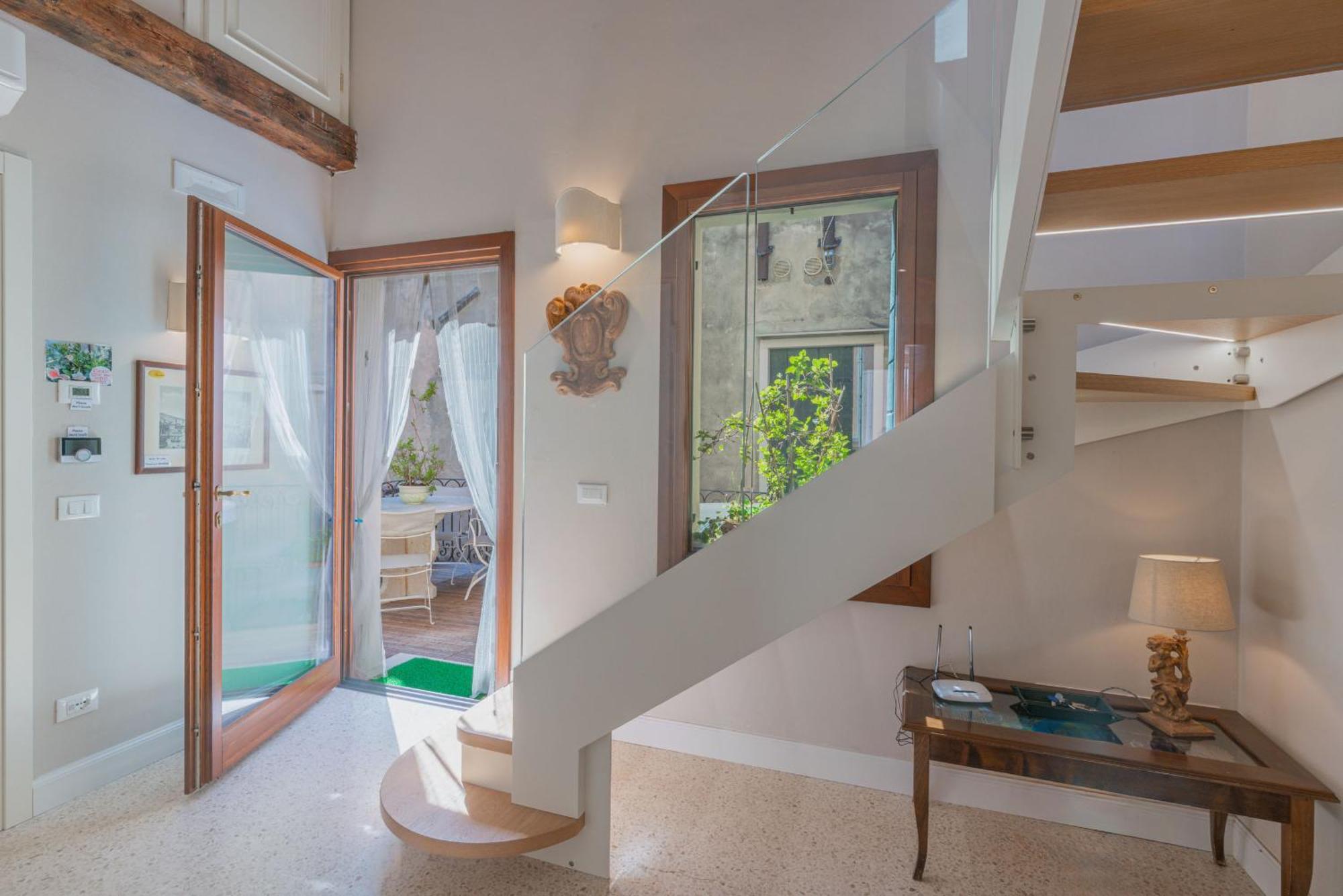Casa Virginia Direct At The Canal Cannaregio With Own Roof Terrace Venice Luaran gambar