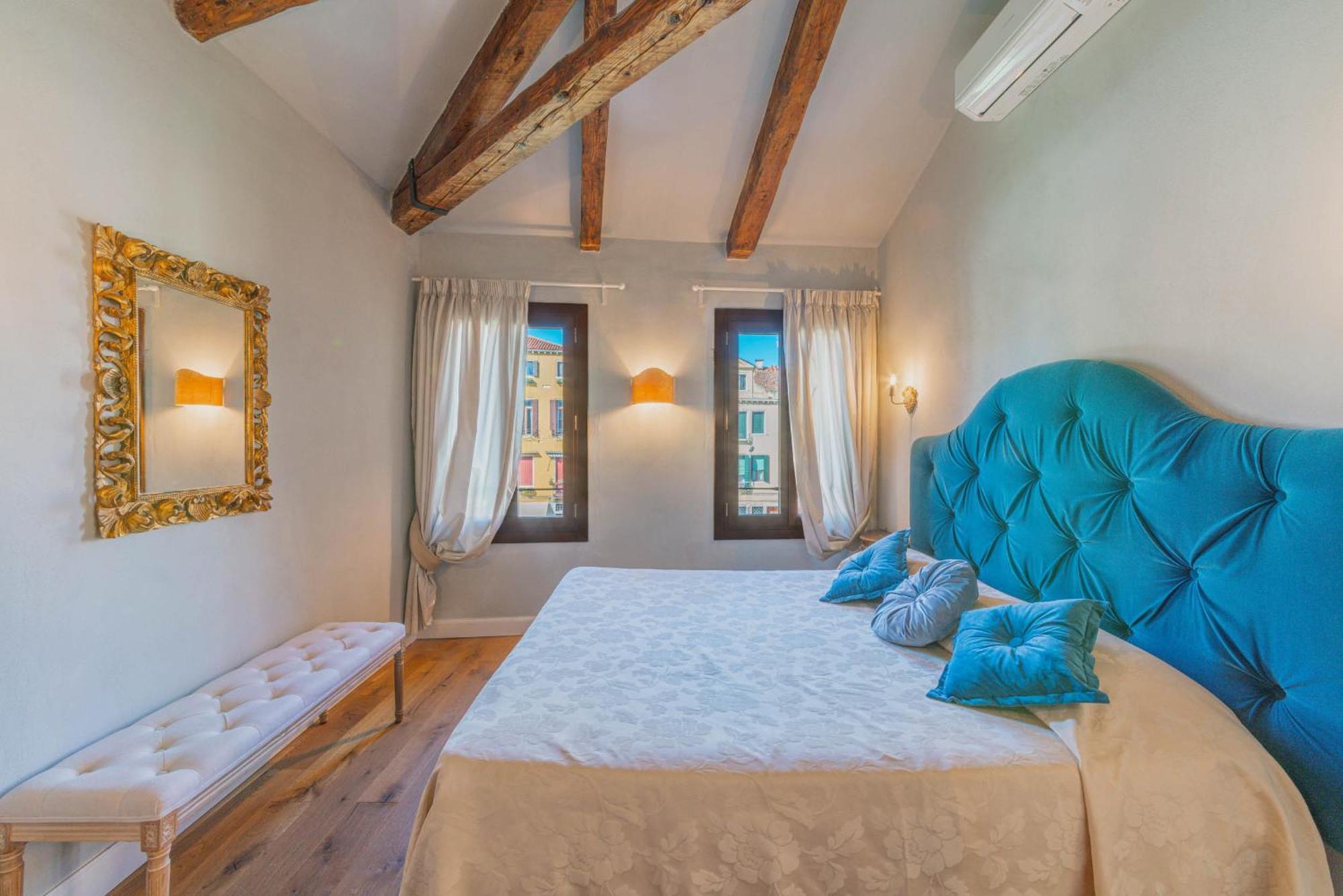 Casa Virginia Direct At The Canal Cannaregio With Own Roof Terrace Venice Luaran gambar