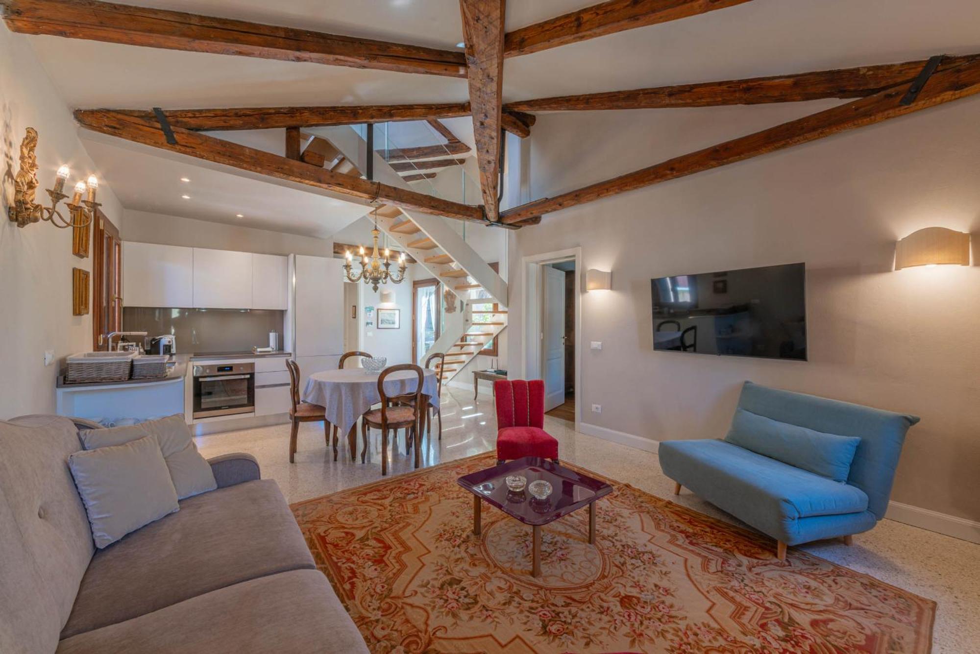 Casa Virginia Direct At The Canal Cannaregio With Own Roof Terrace Venice Luaran gambar
