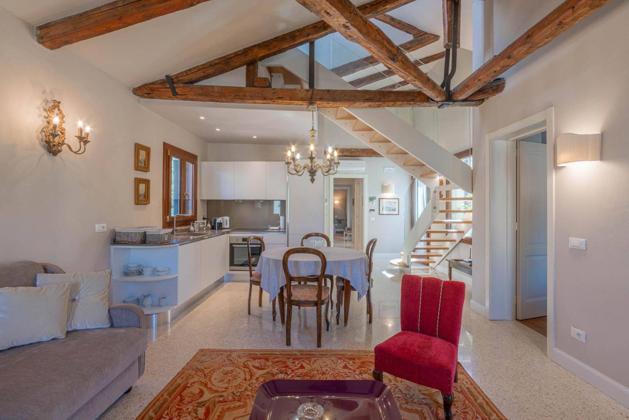 Casa Virginia Direct At The Canal Cannaregio With Own Roof Terrace Venice Luaran gambar