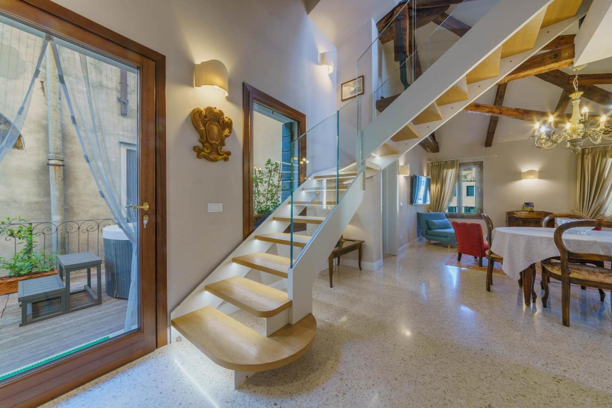 Casa Virginia Direct At The Canal Cannaregio With Own Roof Terrace Venice Luaran gambar
