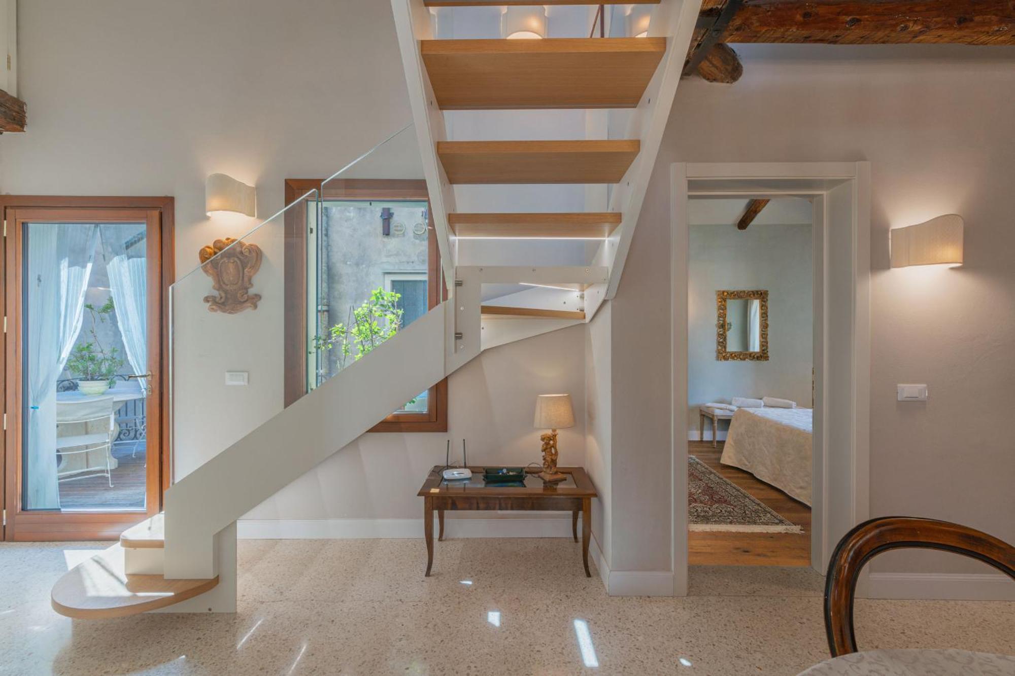Casa Virginia Direct At The Canal Cannaregio With Own Roof Terrace Venice Luaran gambar